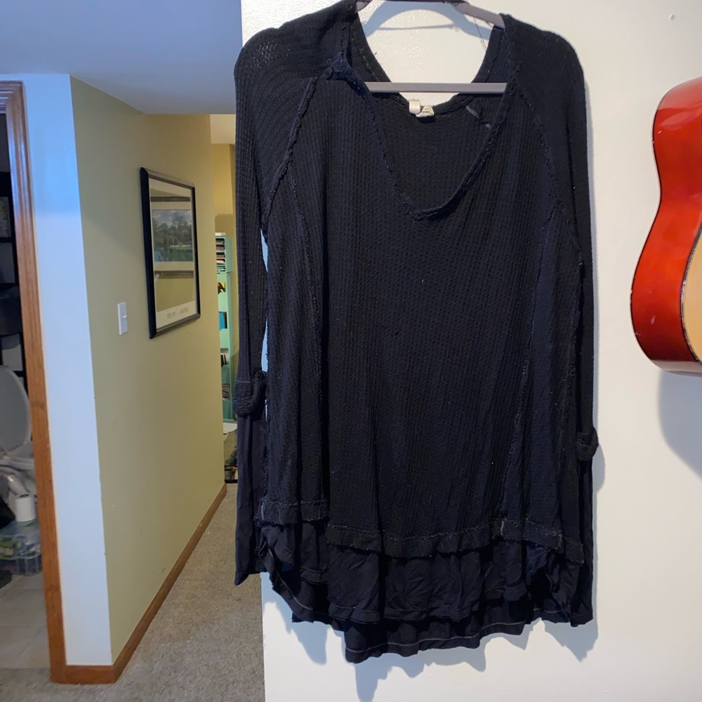 Flowy free people long sleeve